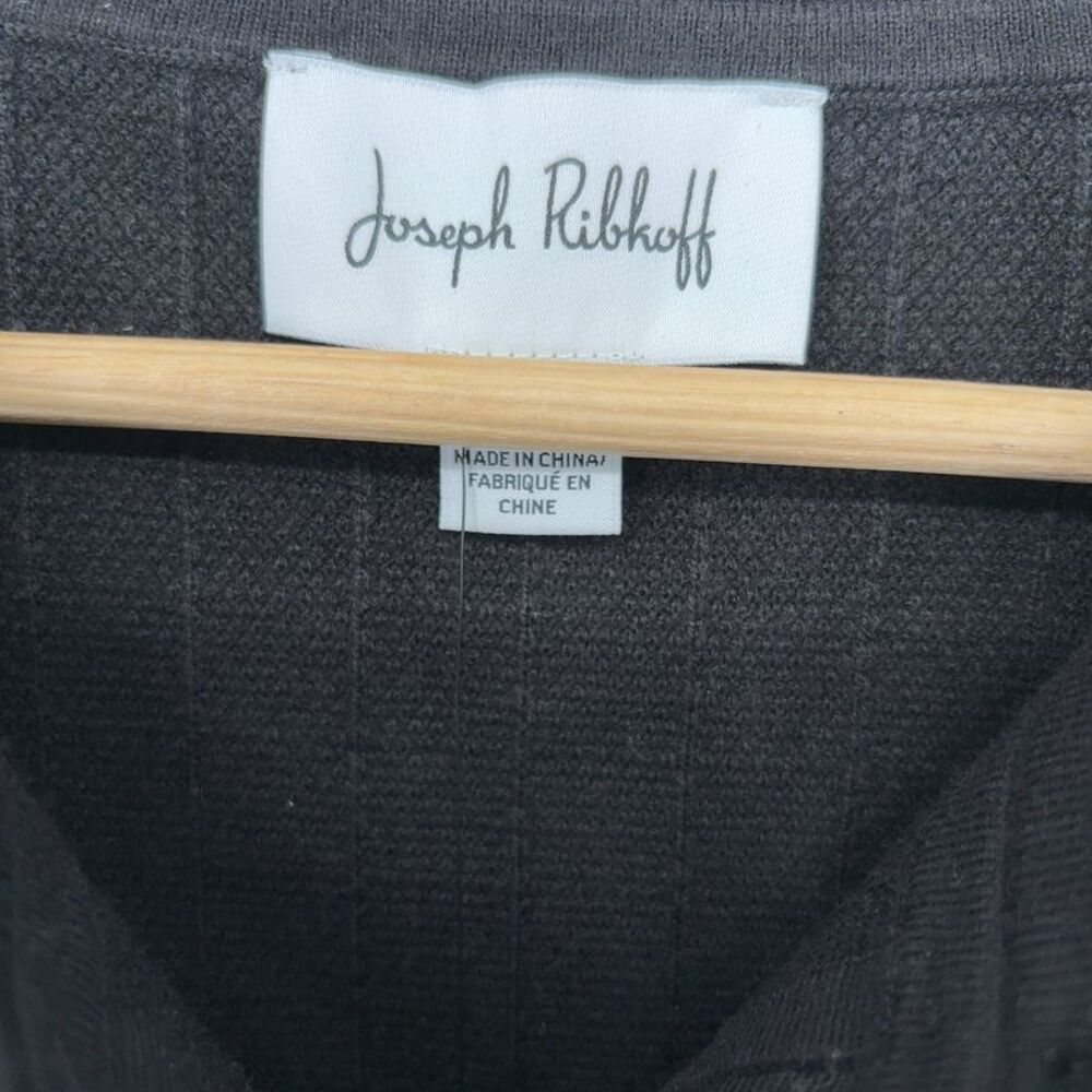 Joseph Ribkoff Knit Front-Button Cardigan - Picture 2 of 3